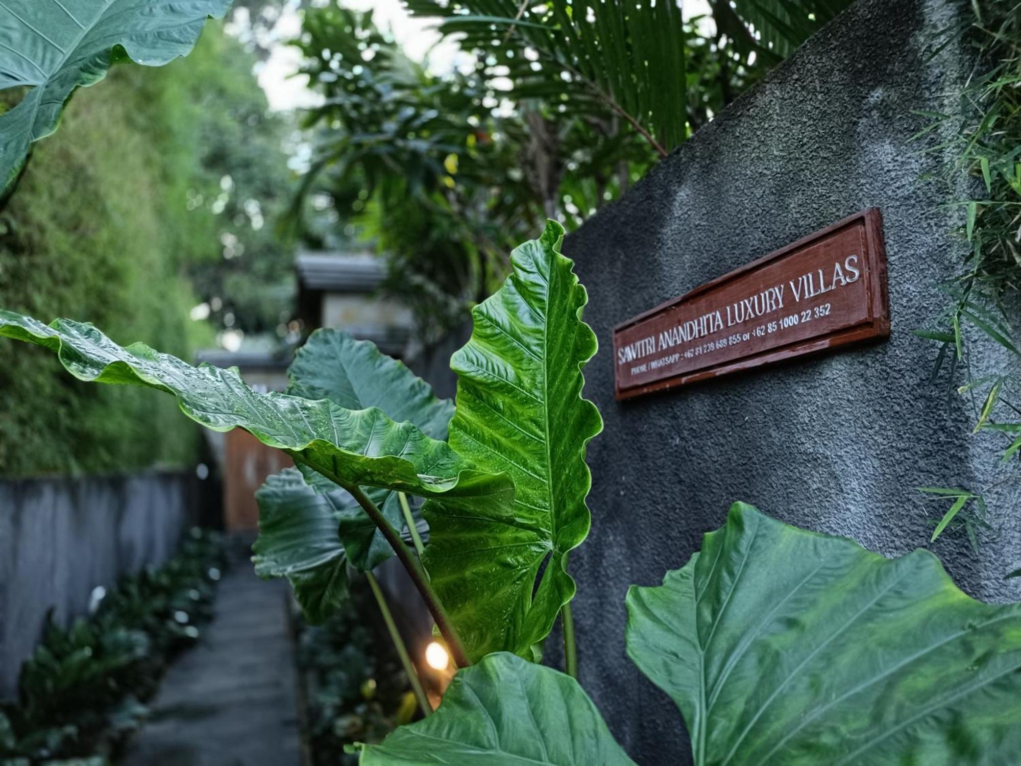 Sawitri Anandhita Luxury Villas Ubud  Exterior photo