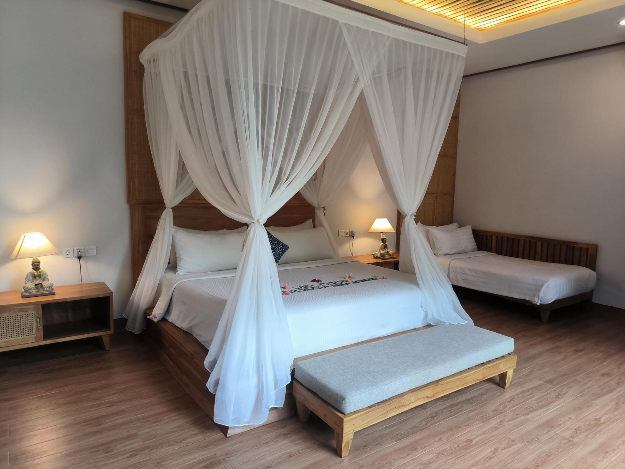 Sawitri Anandhita Luxury Villas Ubud  Exterior photo