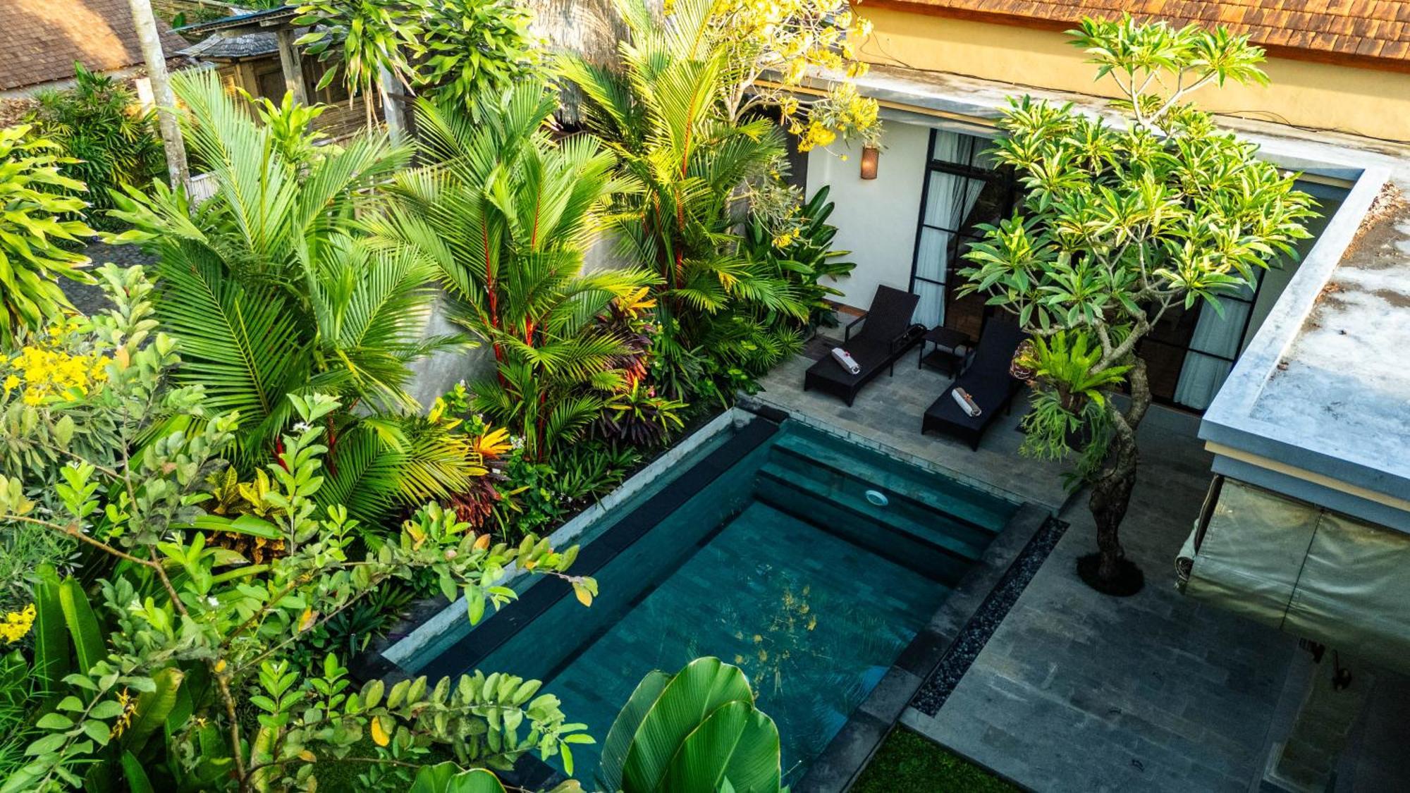 Sawitri Anandhita Luxury Villas Ubud  Exterior photo
