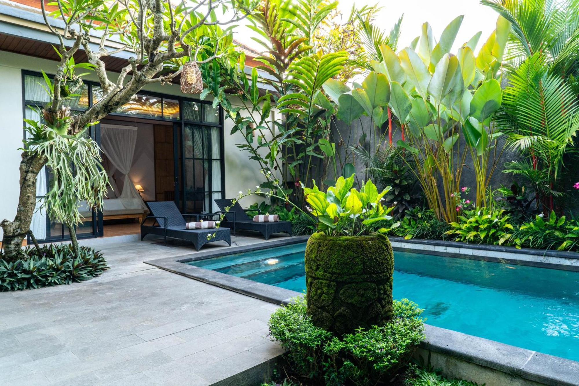 Sawitri Anandhita Luxury Villas Ubud  Exterior photo