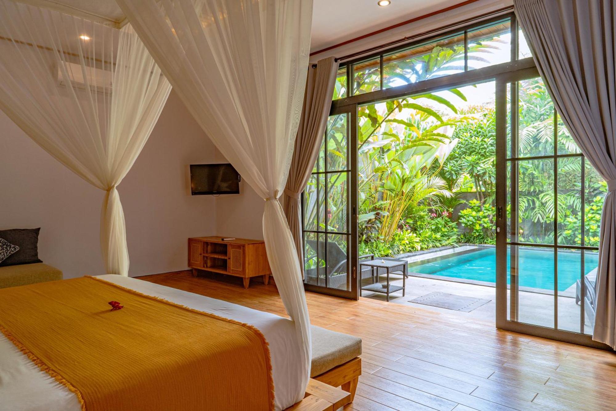 Sawitri Anandhita Luxury Villas Ubud  Exterior photo