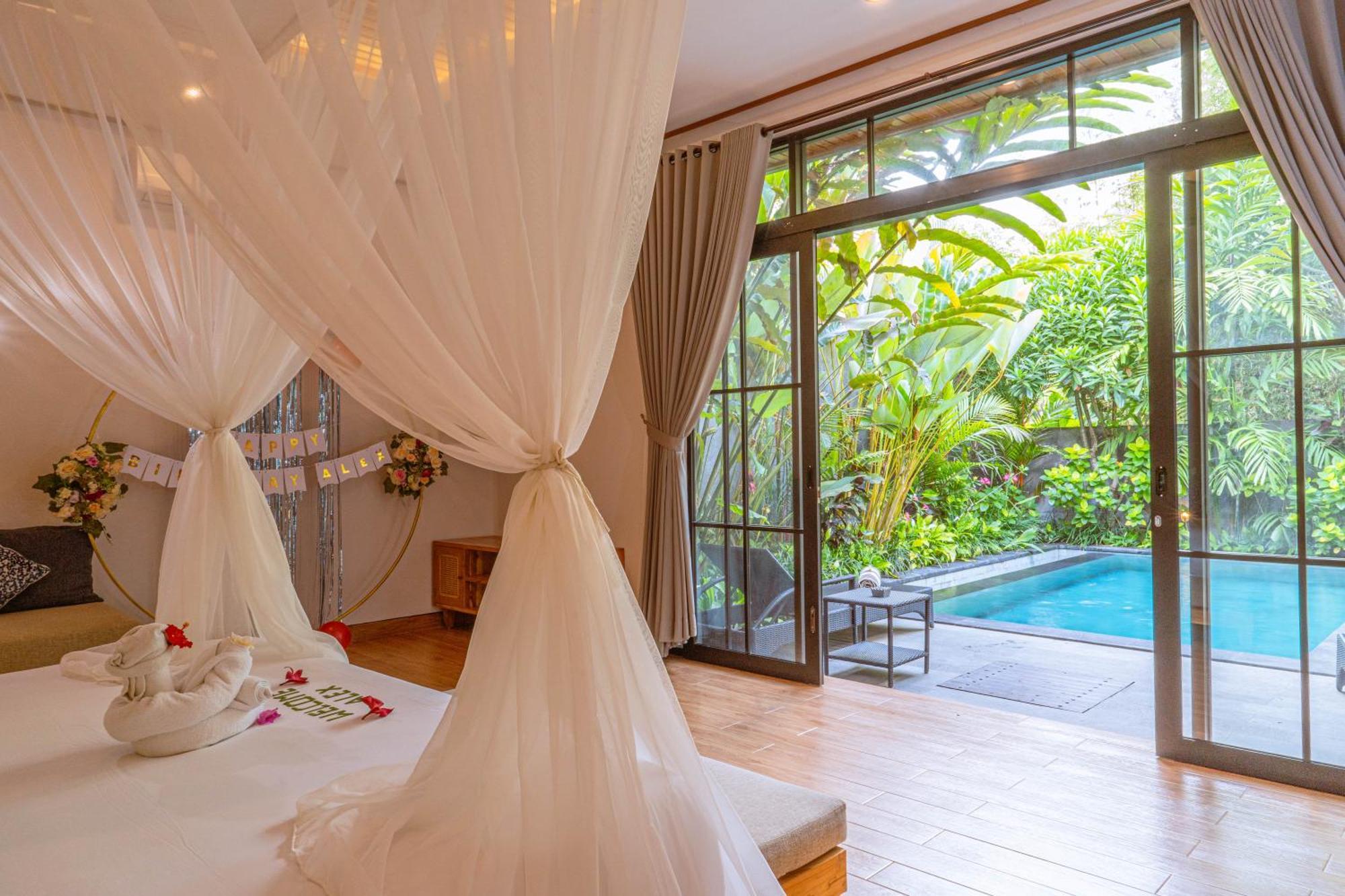 Sawitri Anandhita Luxury Villas Ubud  Exterior photo