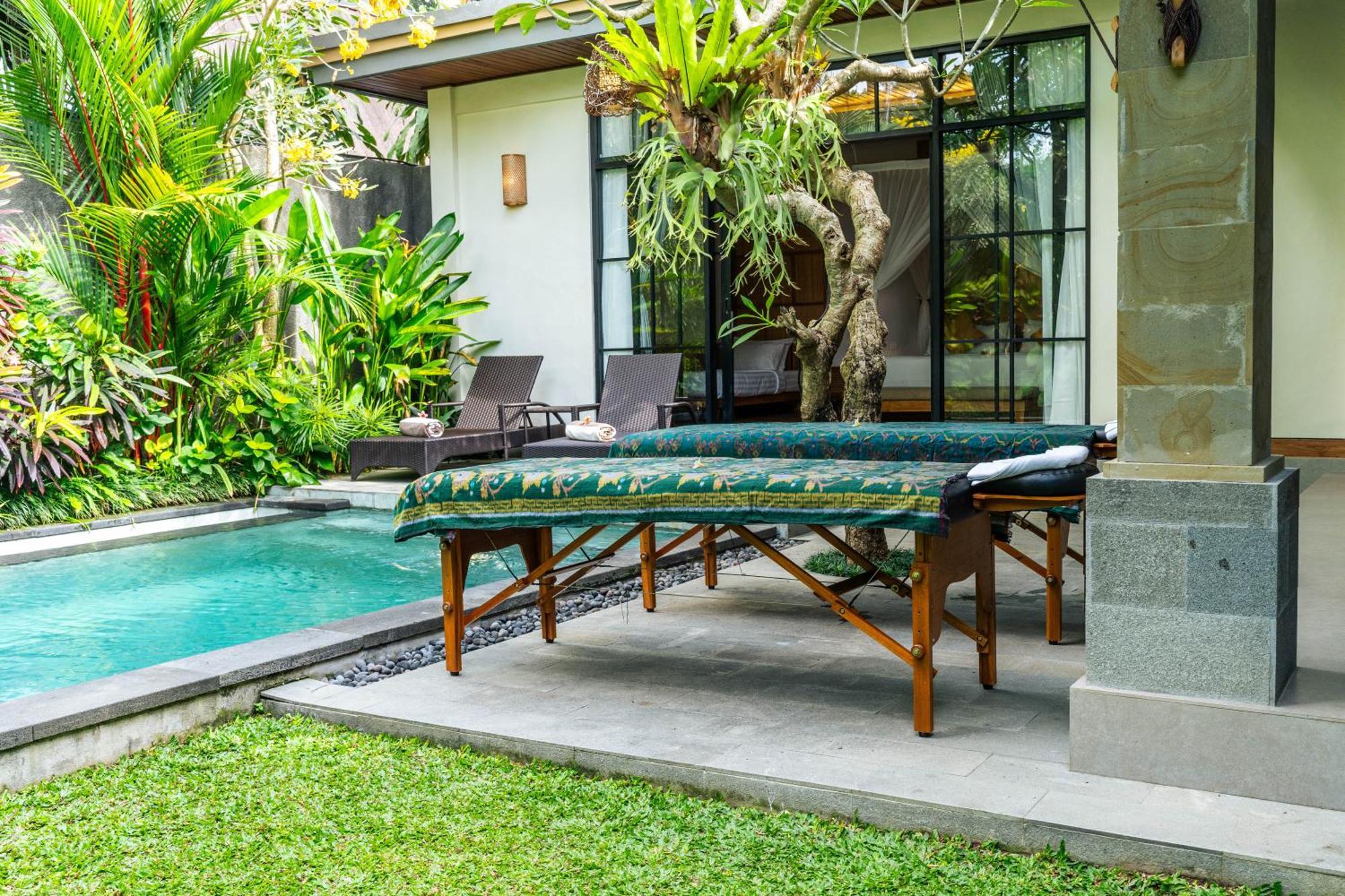 Sawitri Anandhita Luxury Villas Ubud  Exterior photo