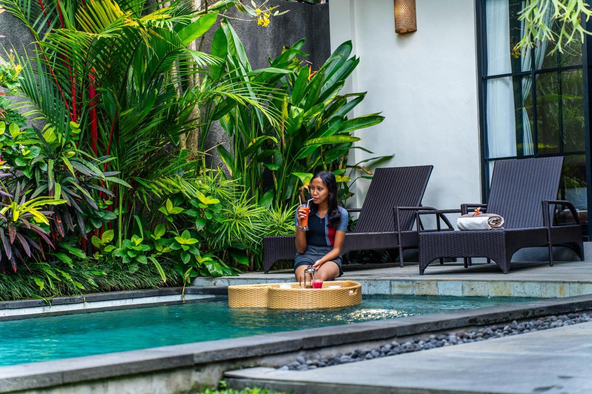 Sawitri Anandhita Luxury Villas Ubud  Exterior photo